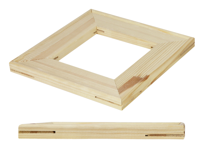 Châssis Nus En Bois, Livrés En Kit - CHASSIS-EN-BOIS.FR